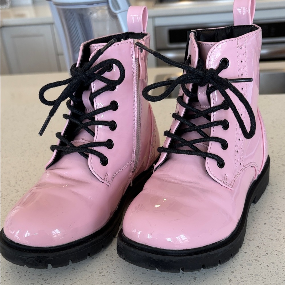 Pink Dream Paris fashion boots